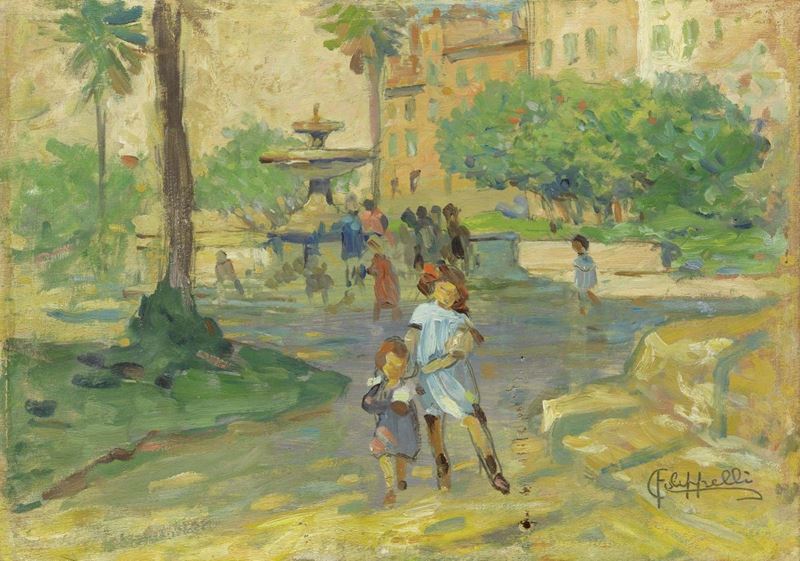 Cafiero Filippelli - In Piazza Santo Spirito