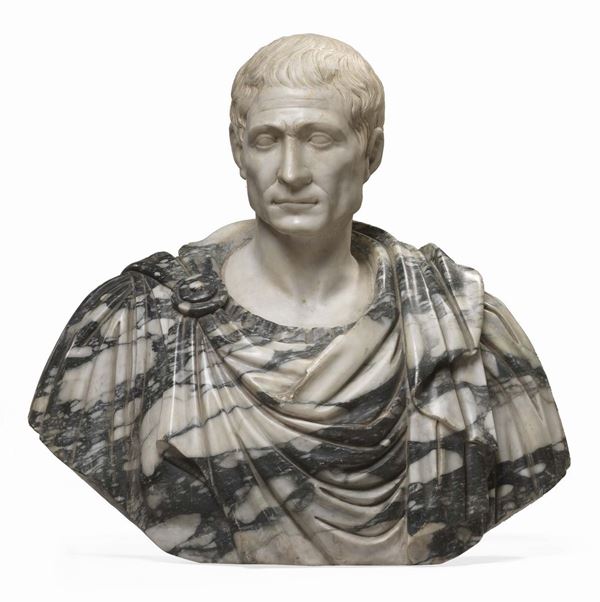 Ignoto fine del XIX secolo - Busto di antico romano