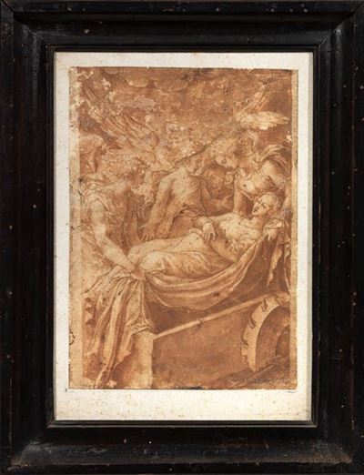 Deposizione di Santa Caterina D'alessandria