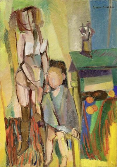 Figure in un Interno