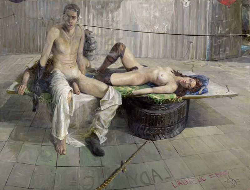 Paul Beel - Differing Viewpoints On Man And Woman #1?