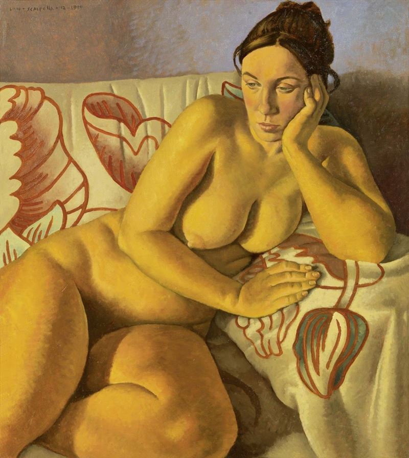 Livio Scarpella - Nudo Giallo