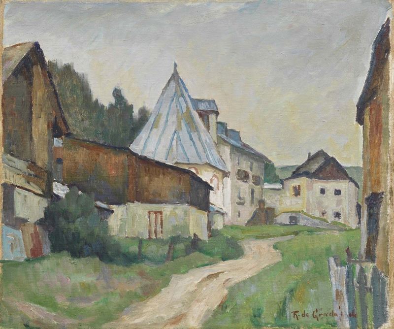 Raffaele De Grada - Paesaggio Nordico