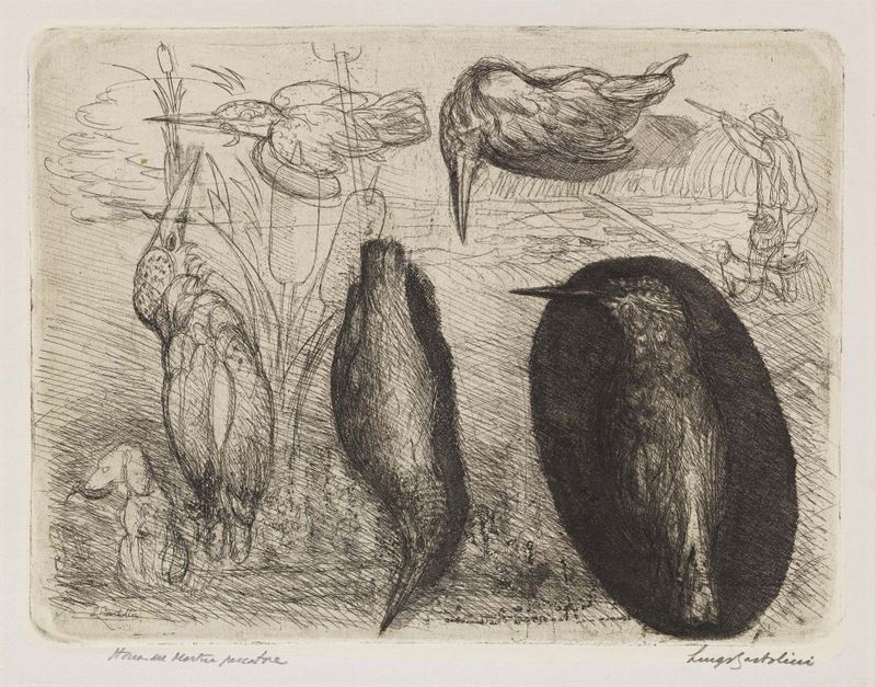 Luigi Bartolini - Storia del Martin Pescatore