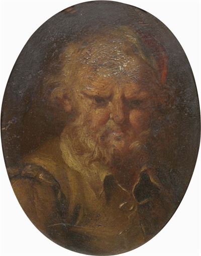«ritratto di Vecchia» e «ritratto di Vecchio»