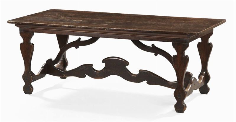 Grande Tavolo Antico in Legno di Noce