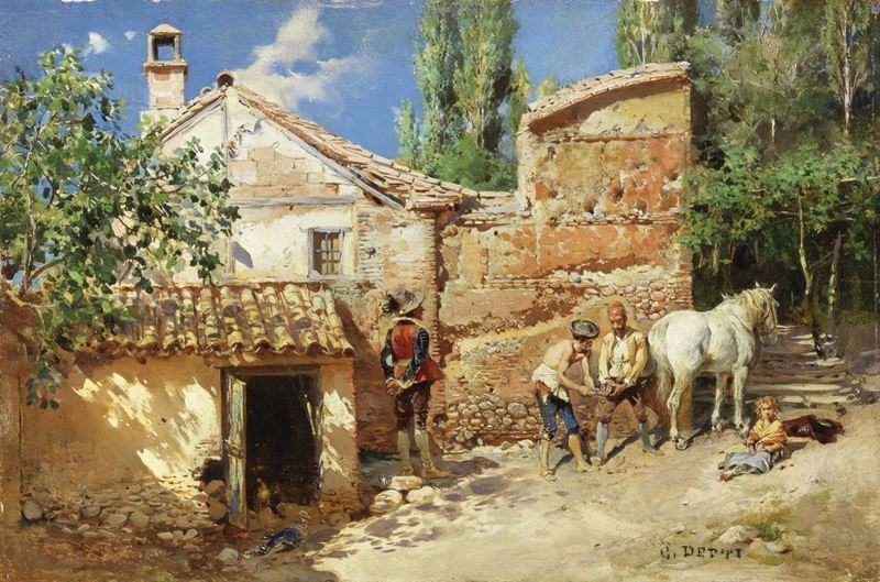 Cesare Augusto Detti - Il Maniscalco
