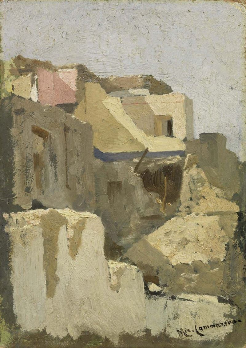 Michele Cammarano - Rovine di Casamicciola
