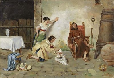 Il Riposo del Frate