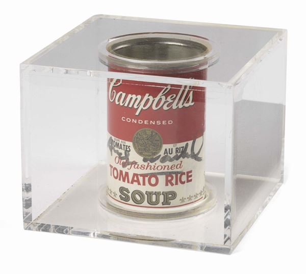 Andy Warhol - Campbell's Tomato Rice Soup