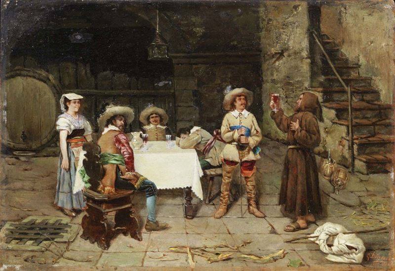 G. Diana - Il Brindisi
