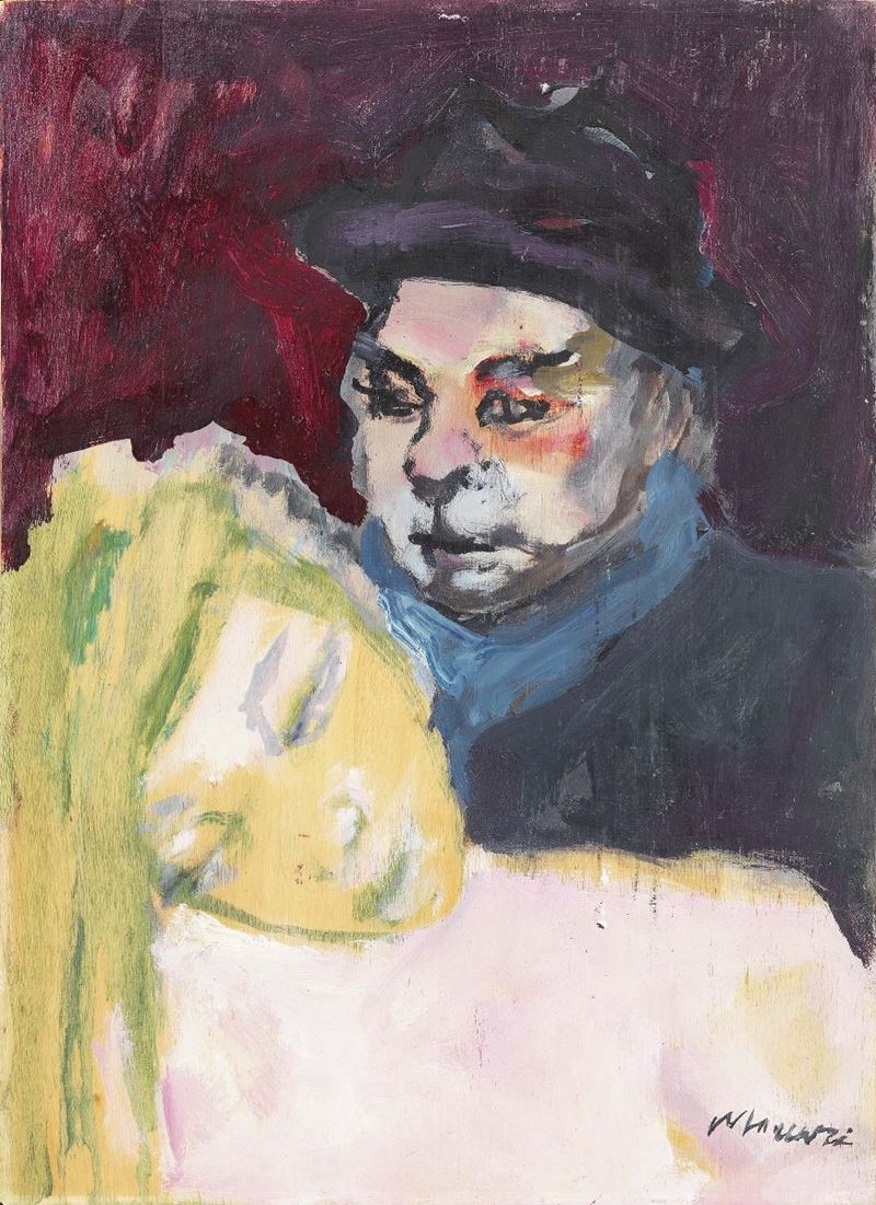Mino Maccari - Figure