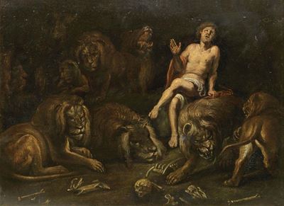 Daniele nella Fossa dei Leoni