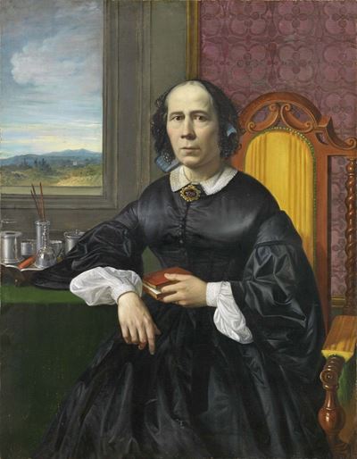 Ritratto di Signora con Libro