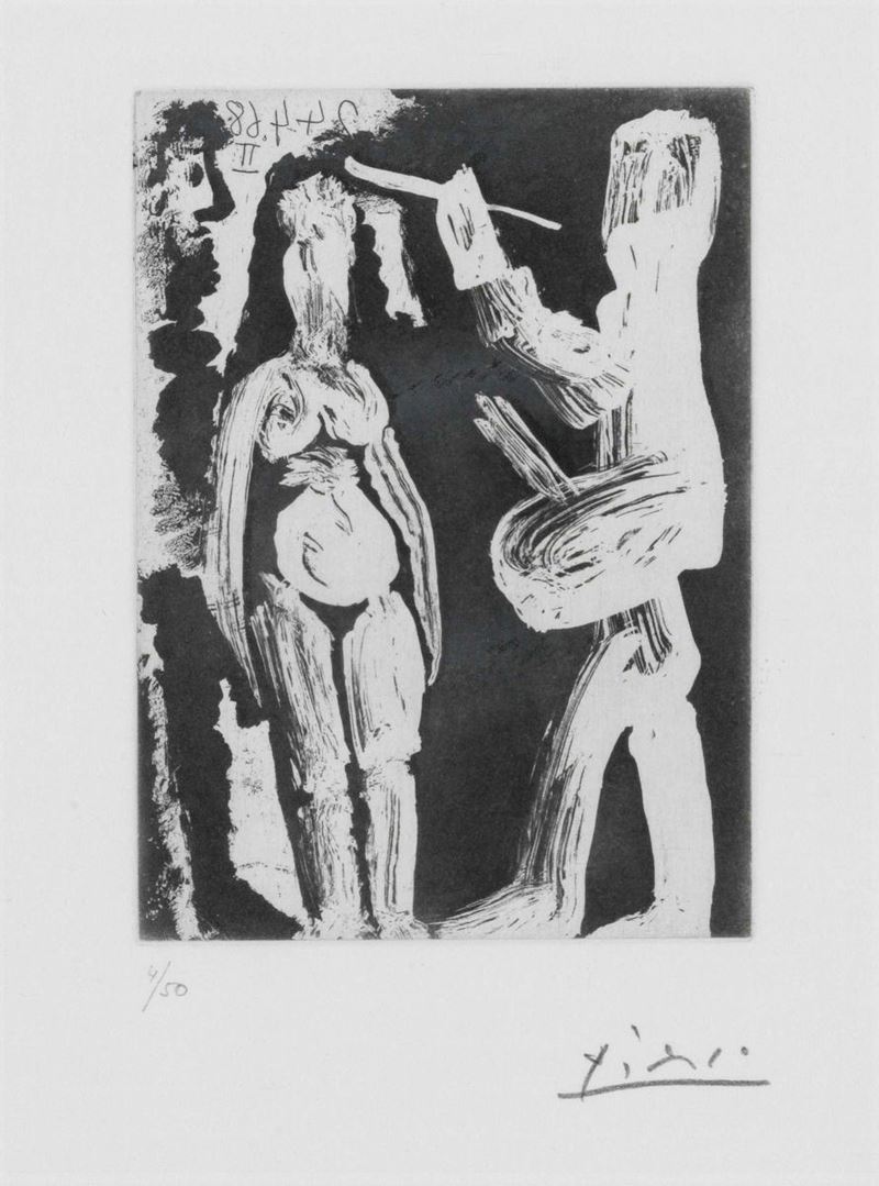 Pablo Picasso - Senza Titolo