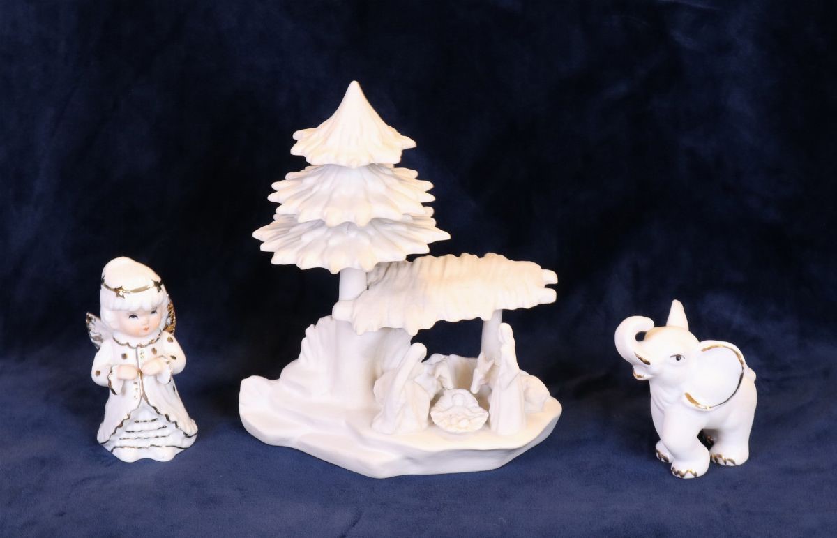 Dieci Statuine e una Miniatura