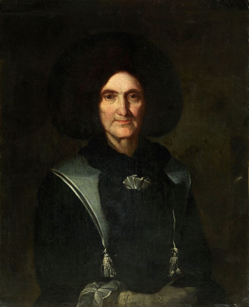 Scuola Lombarda del XVIII Secolo - Ritratto di Signora