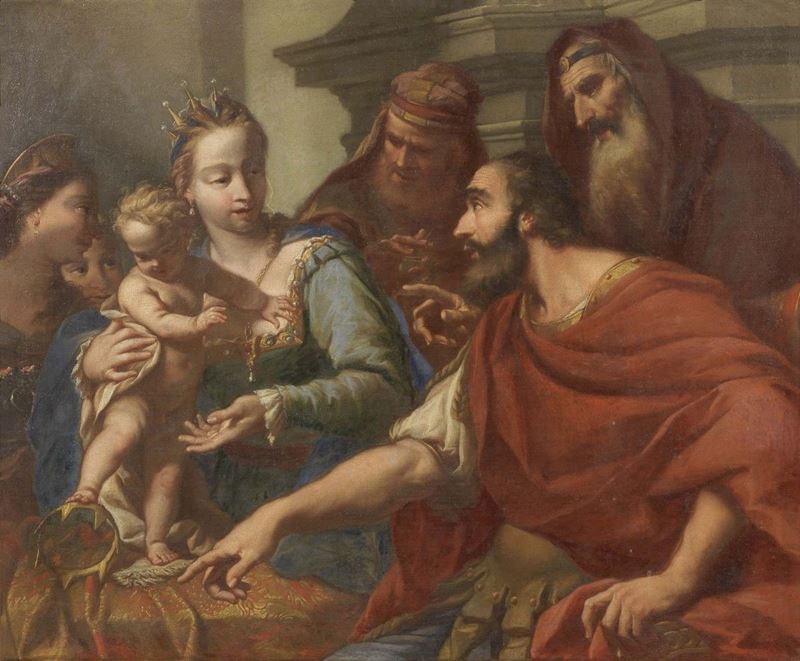 Antonio Molinari - Episodio Biblico