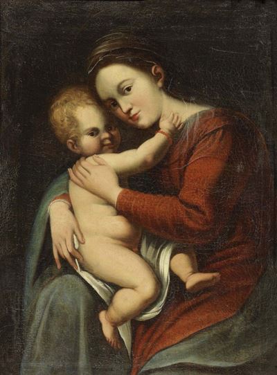 Madonna Col Bambino