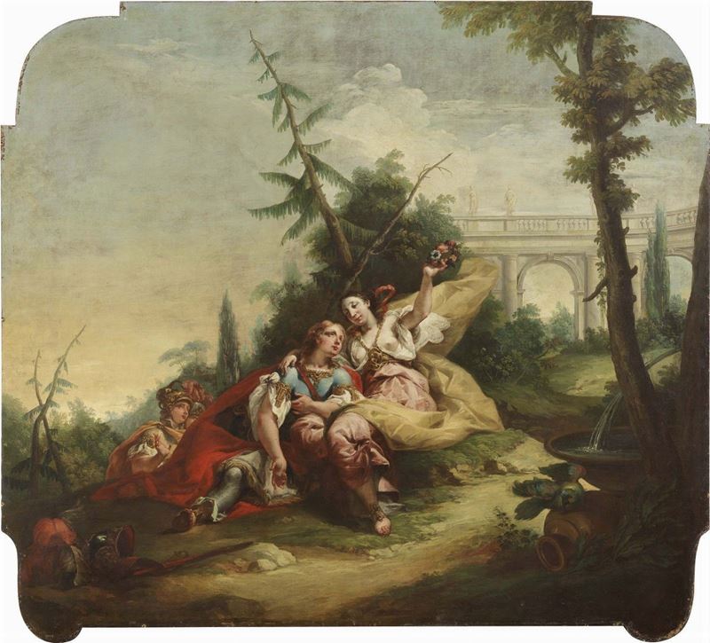 Giambattista Canal - Soggetto Epico