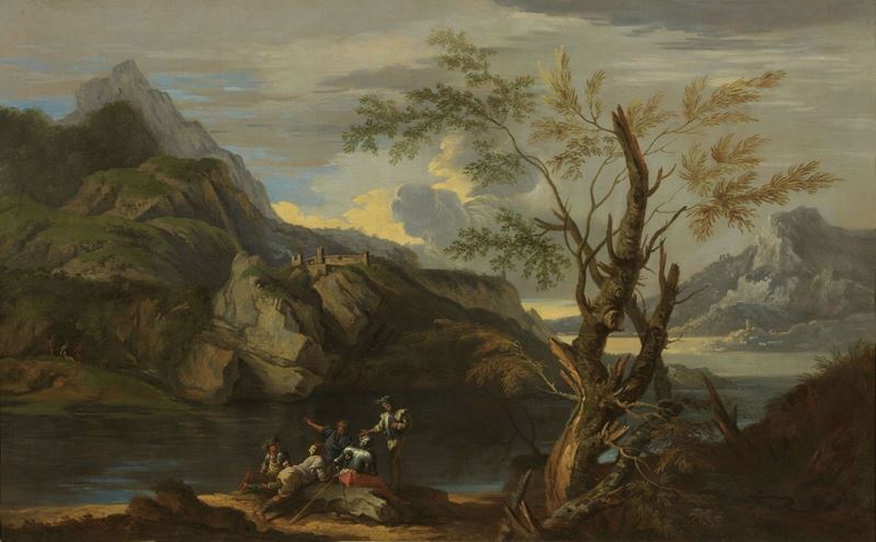 Salvator Rosa - Paesaggio