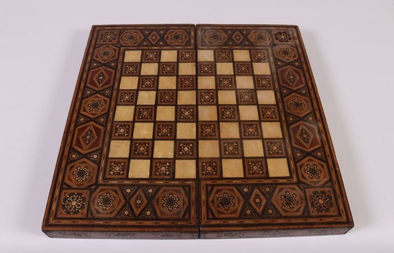 Scacchiera in Legno