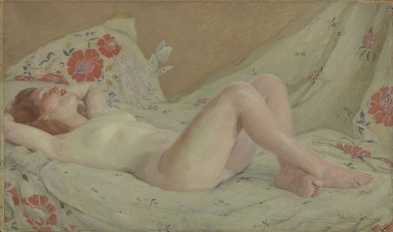 Camillo Innocenti - Nudo