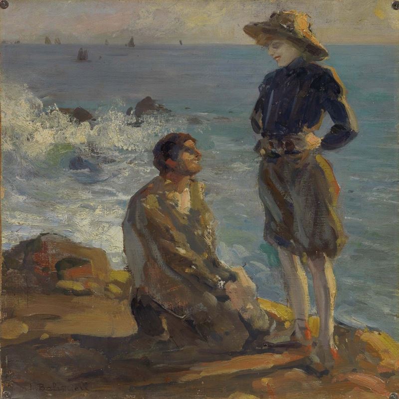 Lionello Balestrieri - Leggenda Bretone (la Glu)