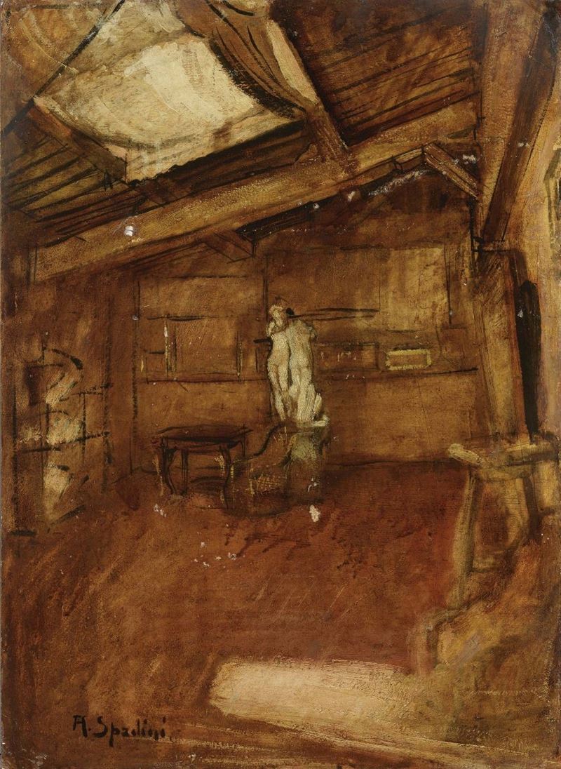 Armando Spadini - Lo Studio Dell'artista