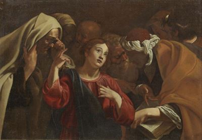 Gesù tra i Dottori