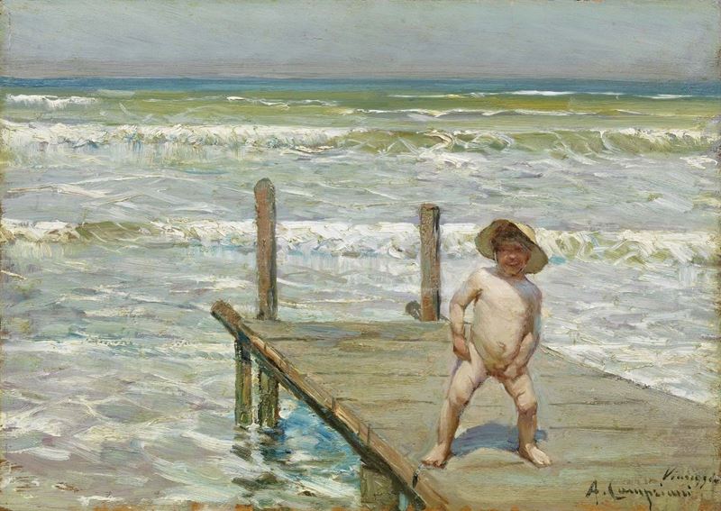 Alceste Campriani - Sul Pontile