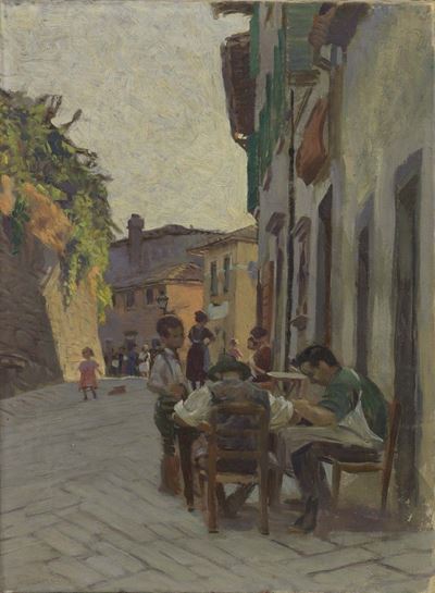 Strada di Paese