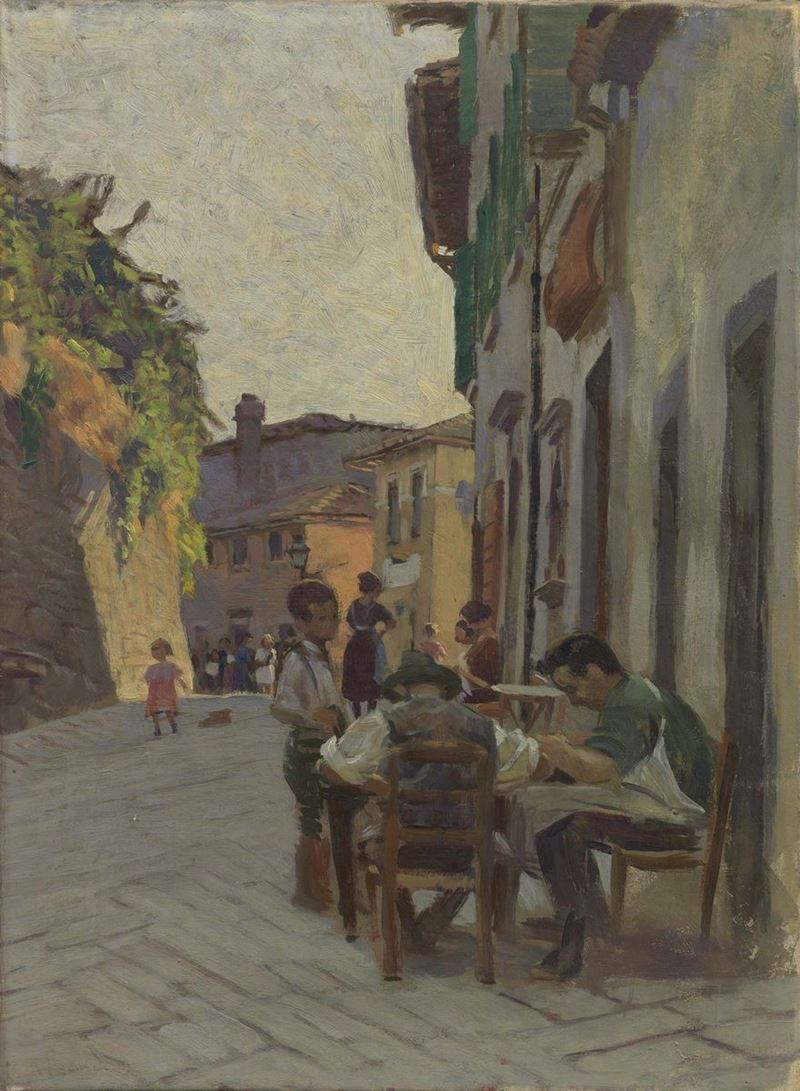 Ruggero Focardi - Strada di Paese