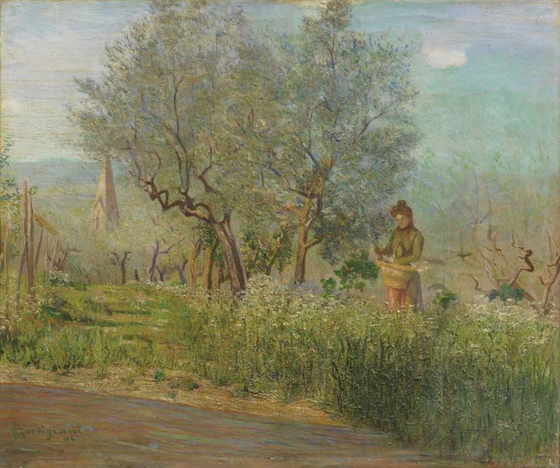 Eduardo Gordigiani - Settignano