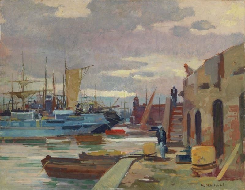 Renato Natali - Vecchio Porto