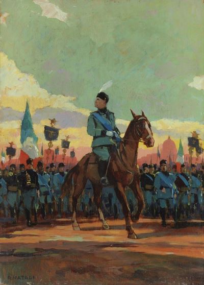 Il Duce a Cavallo