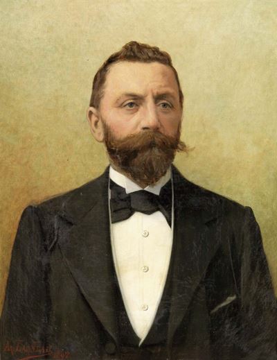 Ritratto di Gentiluomo a Mezzo Busto
