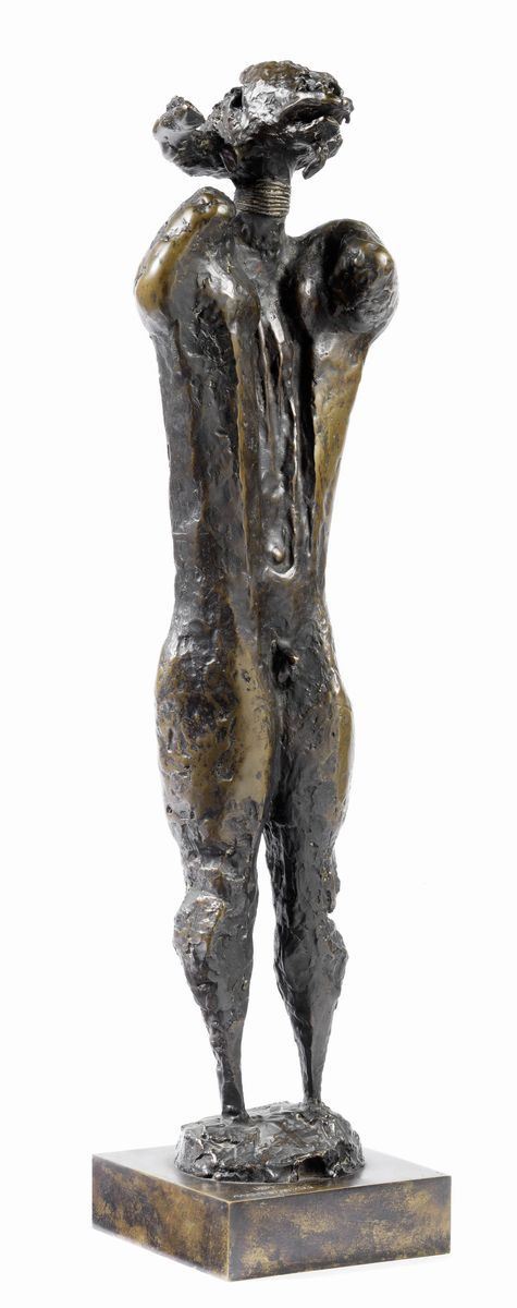 Luciano Minguzzi : Figura  - Scultura in bronzo - Auction CONTEMPORARY ART - I - Casa d'aste Farsettiarte