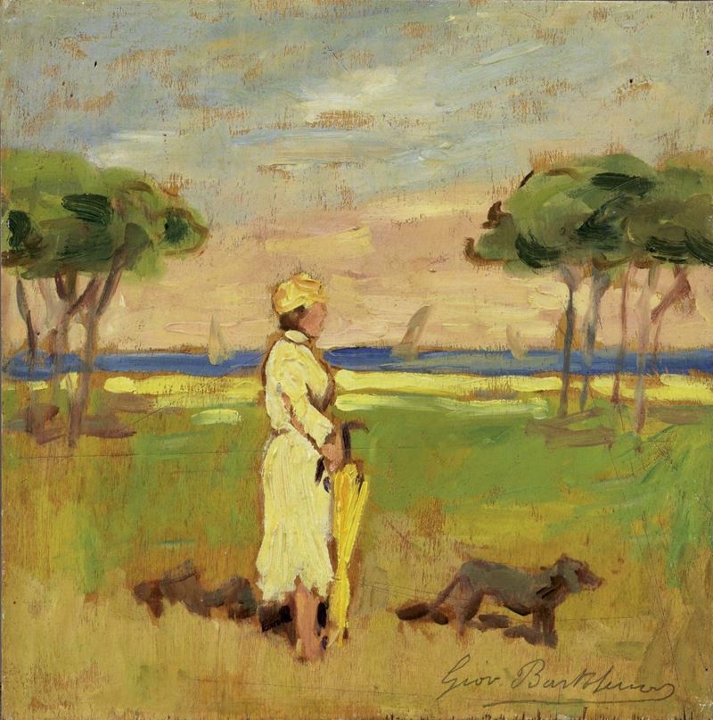 Giovanni Bartolena - Passeggiata sul Mare