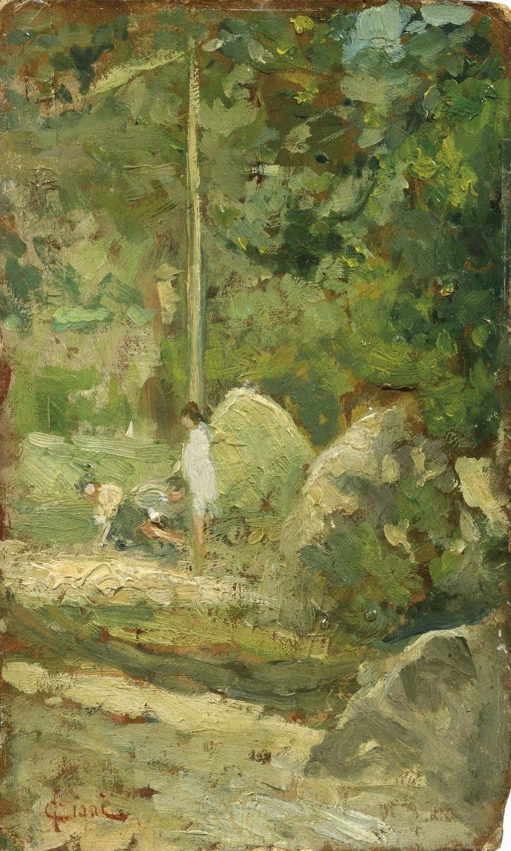 Cesare Ciani - Paesaggio