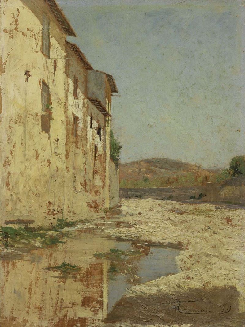 Adolfo Tommasi - Ponte a Rifredi