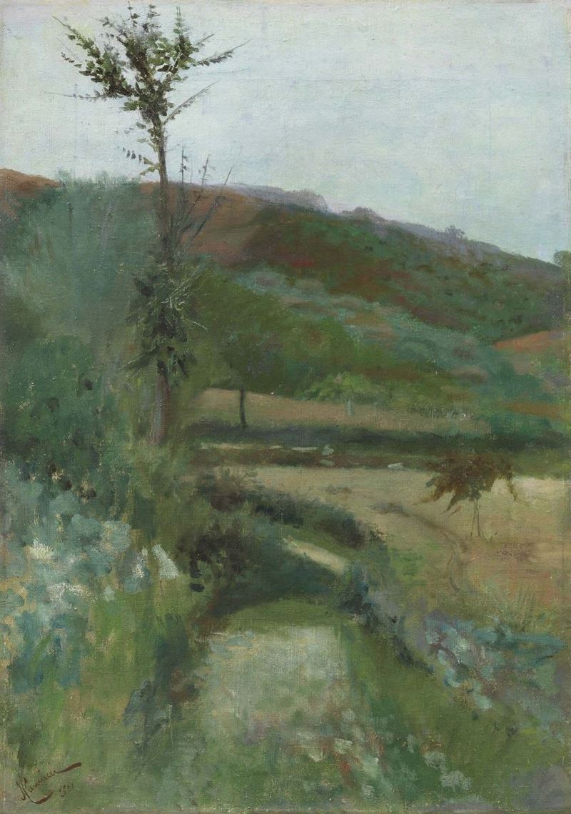 Niccolò Cannicci - Paesaggio