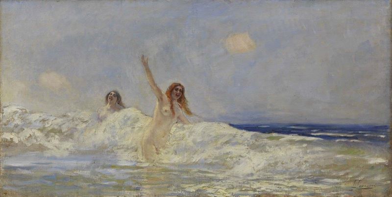 Eugenio Cecconi - L'onda