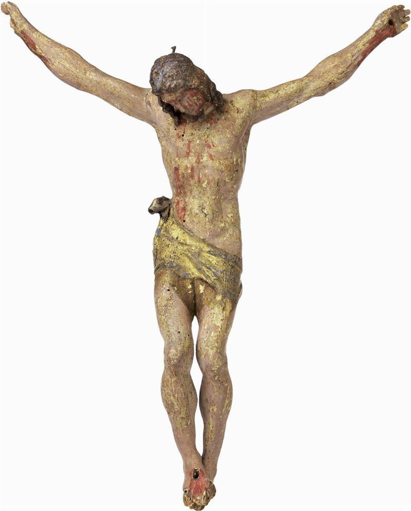 Scultore Fiorentino della Cerchia di Antonio del Pollaiolo - Crocifisso