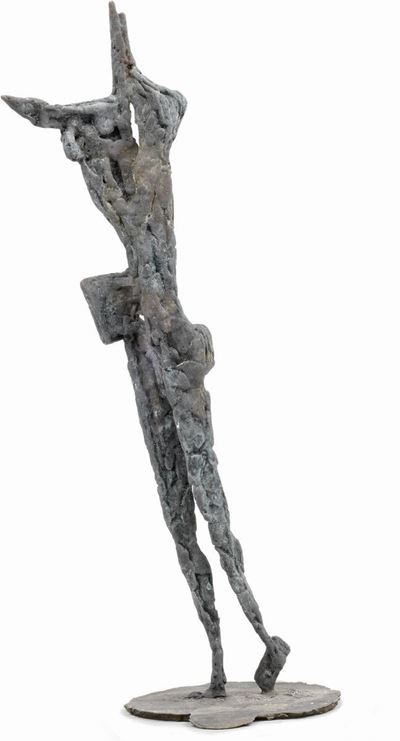 Uomo che Cammina - Omaggio a Giacometti