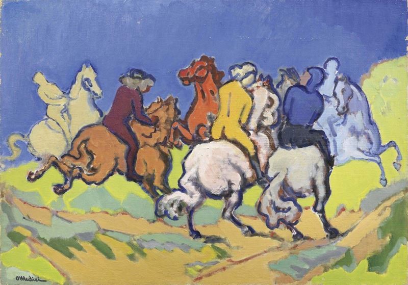 Osvaldo Medici del Vascello - I Cavalieri Dell'apocalisse