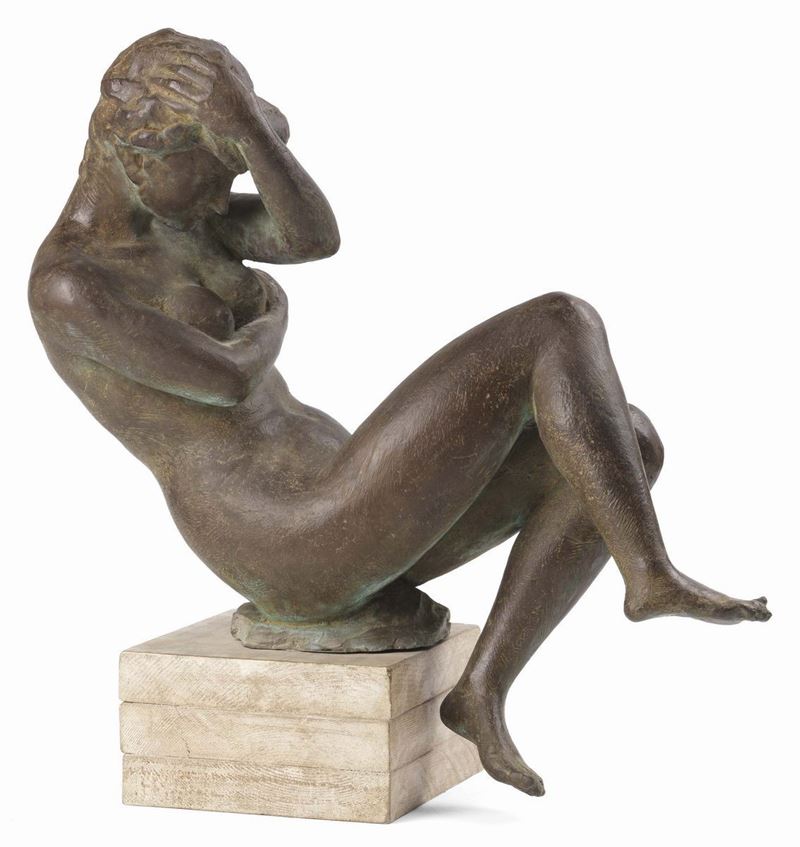 Quinto Martini - Nudo Femminile