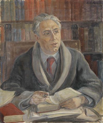 Ritratto di Luigi Russo