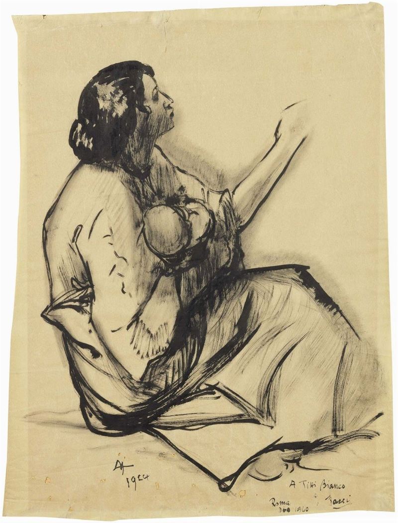 Baccio Maria Bacci - Maternità