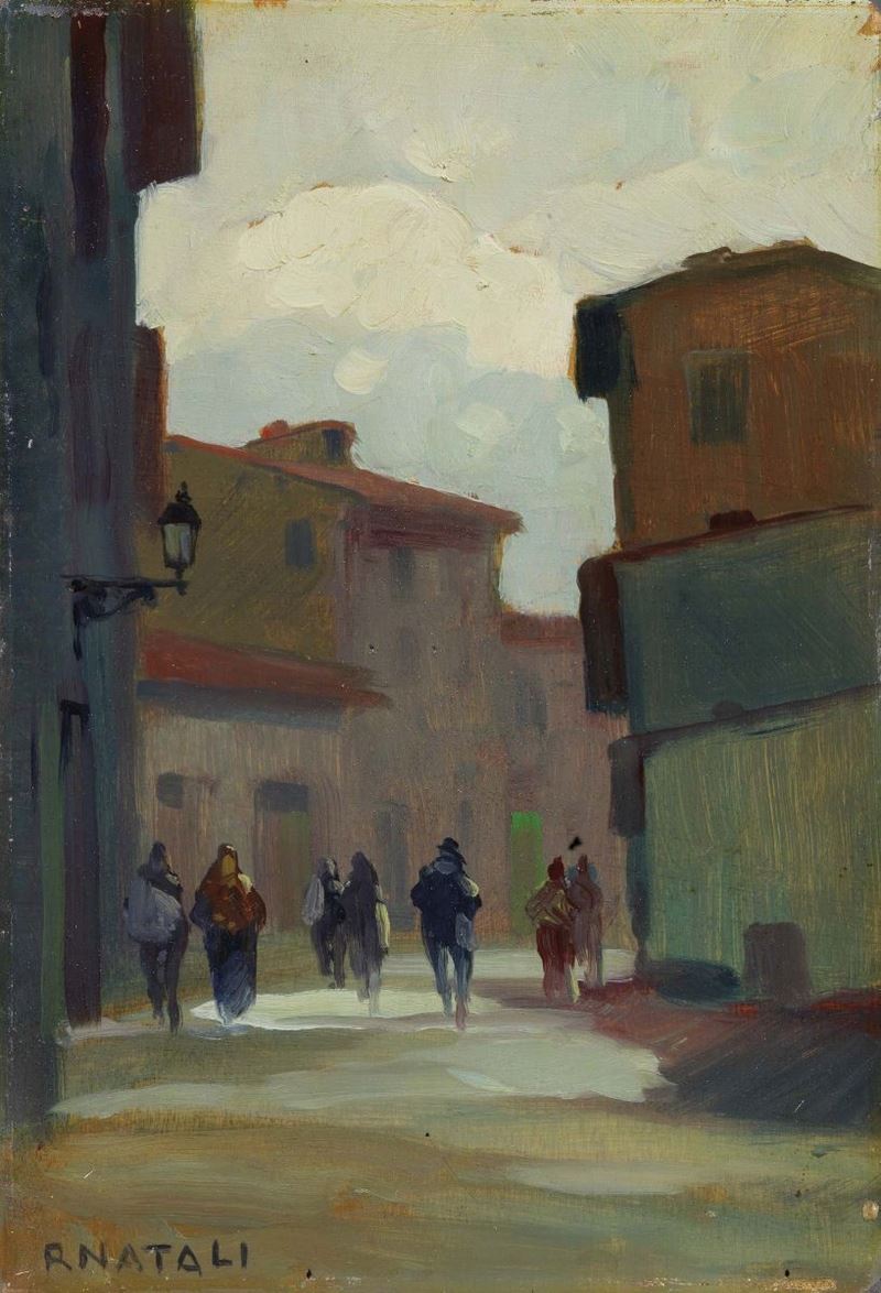 Renato Natali - Vecchia Livorno